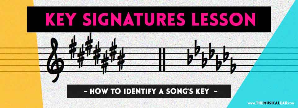 key signatures